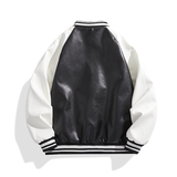 跨境外贸皮衣男士外套秋季机车服防风帅痞帅PU皮夹克男PY2567P78，男装夹克，星座1410（原1902A）