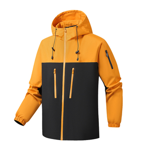 春秋户外运动冲锋衣男女情侣防水防风滑雪登山服夹克 JK6618-1P65图片