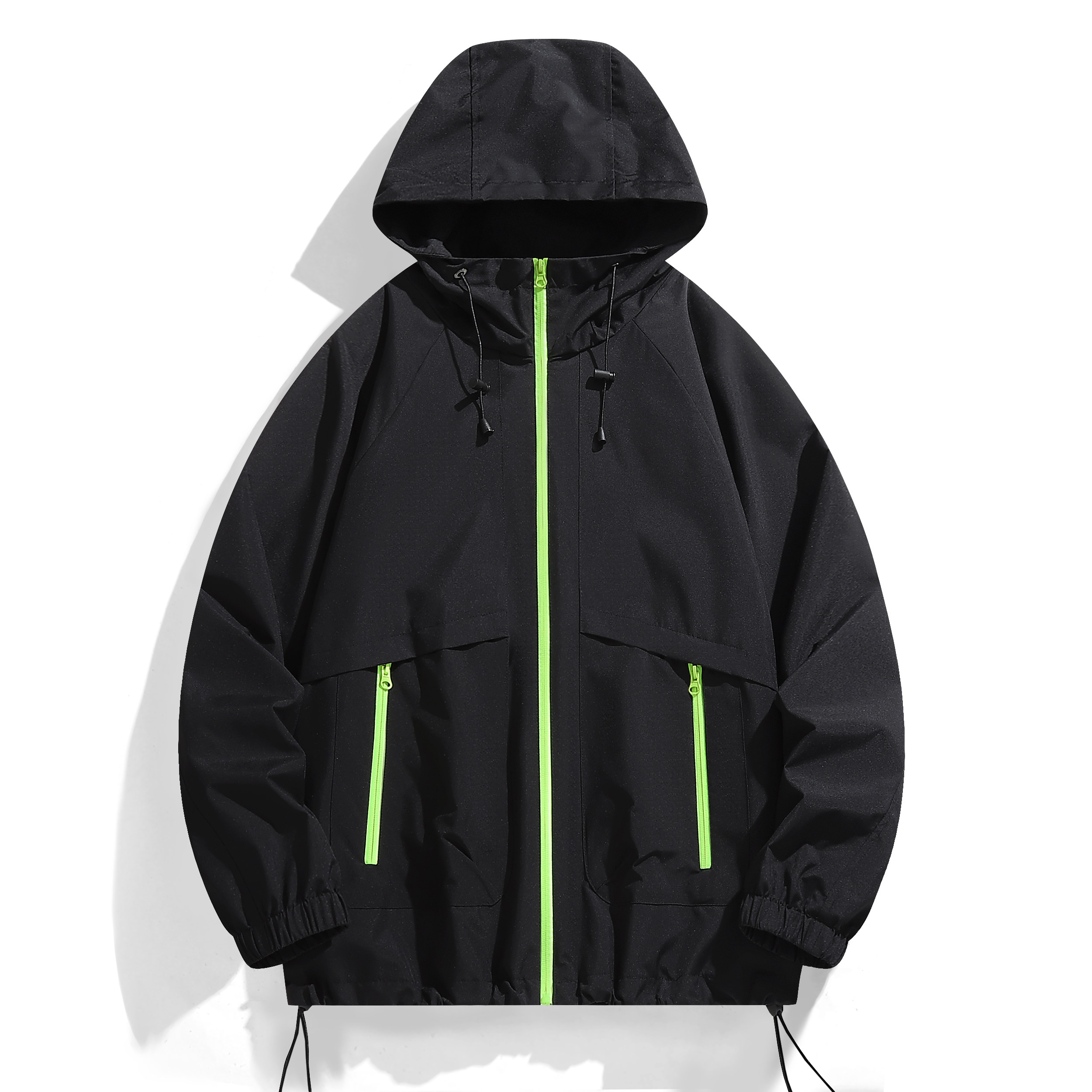 春秋户外运动冲锋衣男女情侣款防水防风滑雪登山服夹克 JK6613P65图片