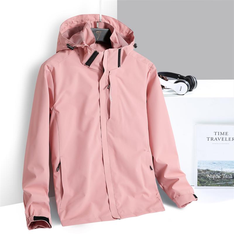 春秋户外运动冲锋衣男女情侣防水防风衣登山夹克外套JK9966D-P55,男装夹克,星座1410（原1902A）