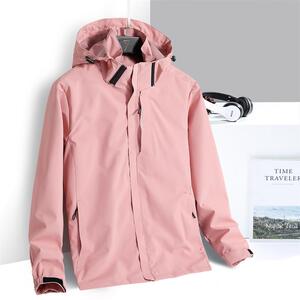 春秋户外运动冲锋衣男女情侣防水防风衣登山夹克外套 JK9966D-P55图片
