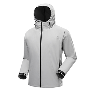 春秋户外运动冲锋衣男女情侣款防水防风滑雪登山服夹克JK8270P110