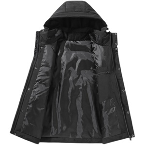 日系2024新款秋冬男士短款羽绒服潮流时尚帅气加厚外套YR9819P100图片