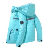 羽绒服男士2024年新款中长款连帽宽松情侣款工装外套YR9874P240，男装羽绒服，星座1902A（原星座1216）