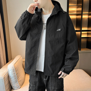 休闲外套男生棒球服情侣装新款春秋麂皮绒棉服女夹克外套潮J38P50图片
