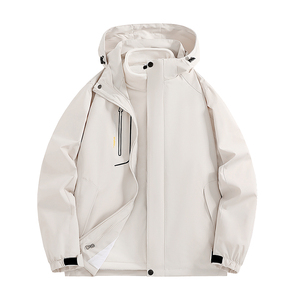 秋冬男女款夹克户外三合一冲锋衣可拆卸两件套登山服 CF882098P90图片