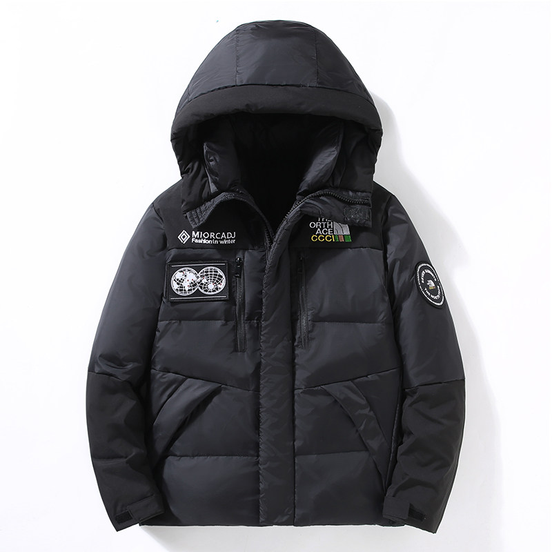 2021羽绒服情侣外套韩版潮流帅气亮面男加厚外套潮牌YR9850P125,男装羽绒服,星座1410（原1902A）