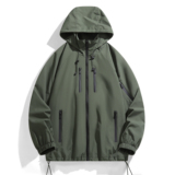 春秋户外运动冲锋衣男女情侣款防水防风滑雪登山服夹克JK6611P65，男装夹克，星座1410（原1902A）