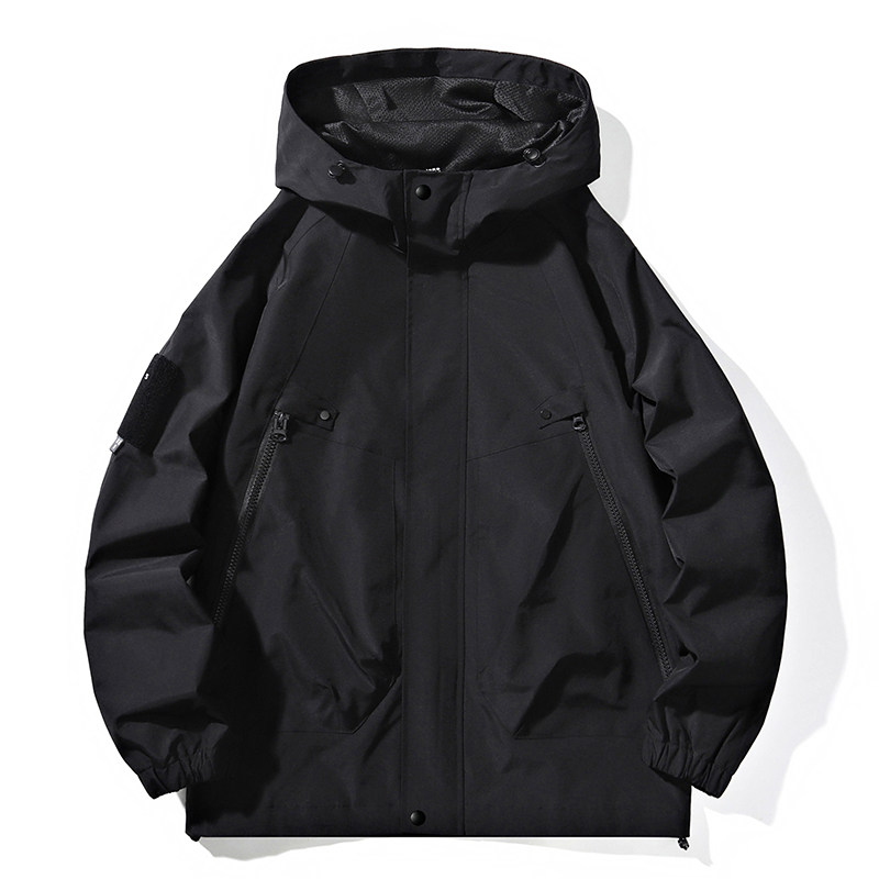 春秋季男女情侣款冲锋衣滑雪夹克户外运动防水登山服外套JK909P55,男装夹克,星座1410（原1902A）