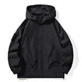 春秋季男女情侣款冲锋衣滑雪夹克户外运动防水登山服外套JK909P55，男装夹克，星座1410（原1902A）