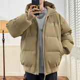 大码短款连帽宽松男士羽绒服冬季新款防寒加厚上衣YR919-2P140，男装羽绒服，星座1410（原1902A）