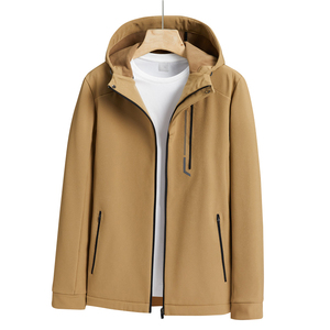 户外软壳衣男女冲锋衣单层秋冬夹克防风防水情侣登山服 RK7068P80图片