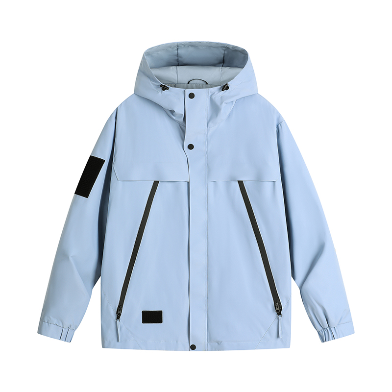 春秋户外运动冲锋衣男女情侣防水防风滑雪登山服夹克JK5980D P85