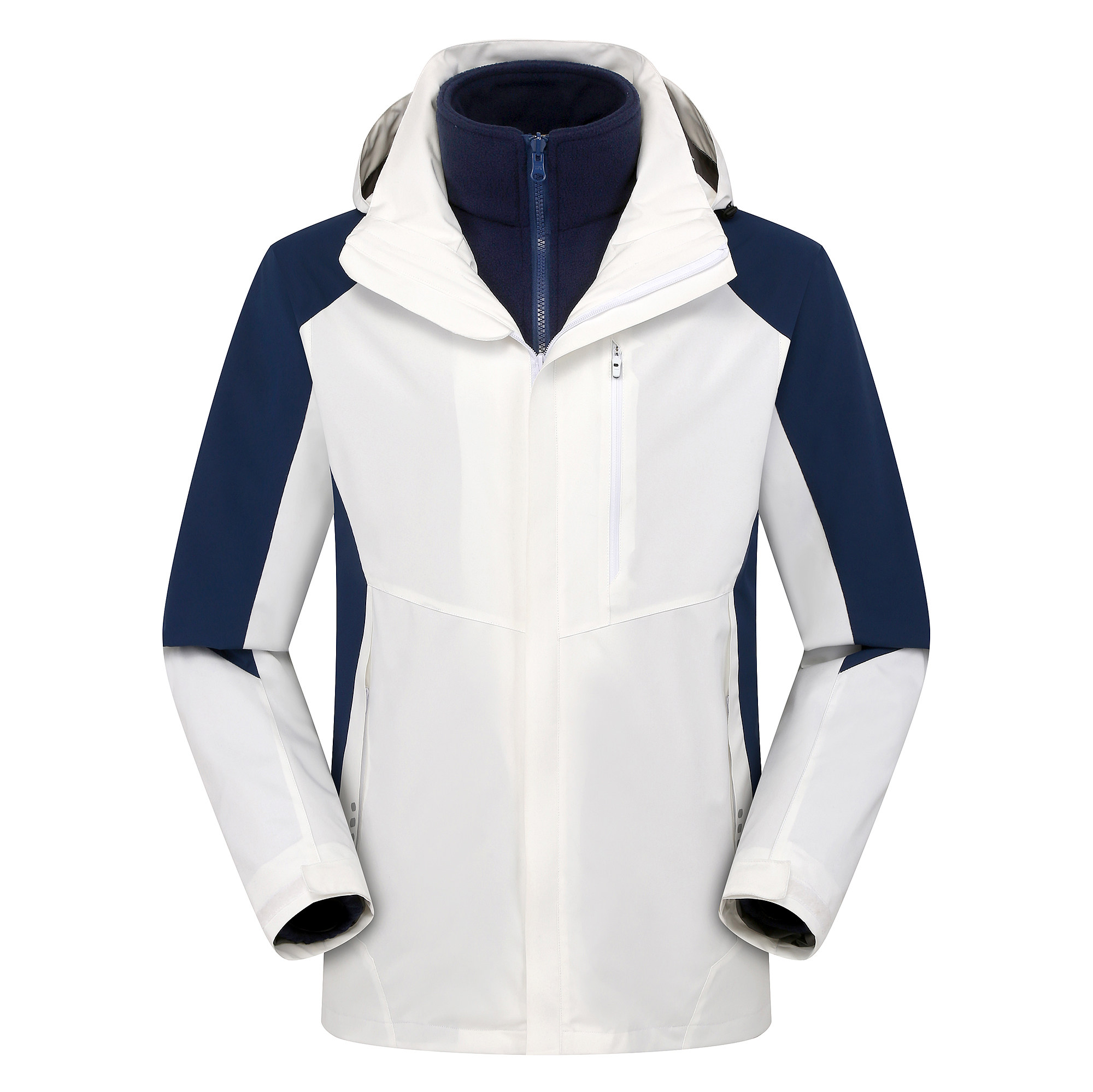 冲锋衣潮牌三合一情侣登山服防风防水户外运动休闲外套CF909P130,男装夹克,星座1410（原1902A）
