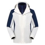 冲锋衣潮牌三合一情侣登山服防风防水户外运动休闲外套CF909P130，男装夹克，星座1410（原1902A）