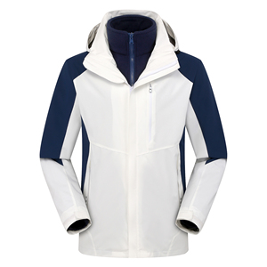 冲锋衣潮牌三合一情侣登山服防风防水户外运动休闲外套CF909P130图片