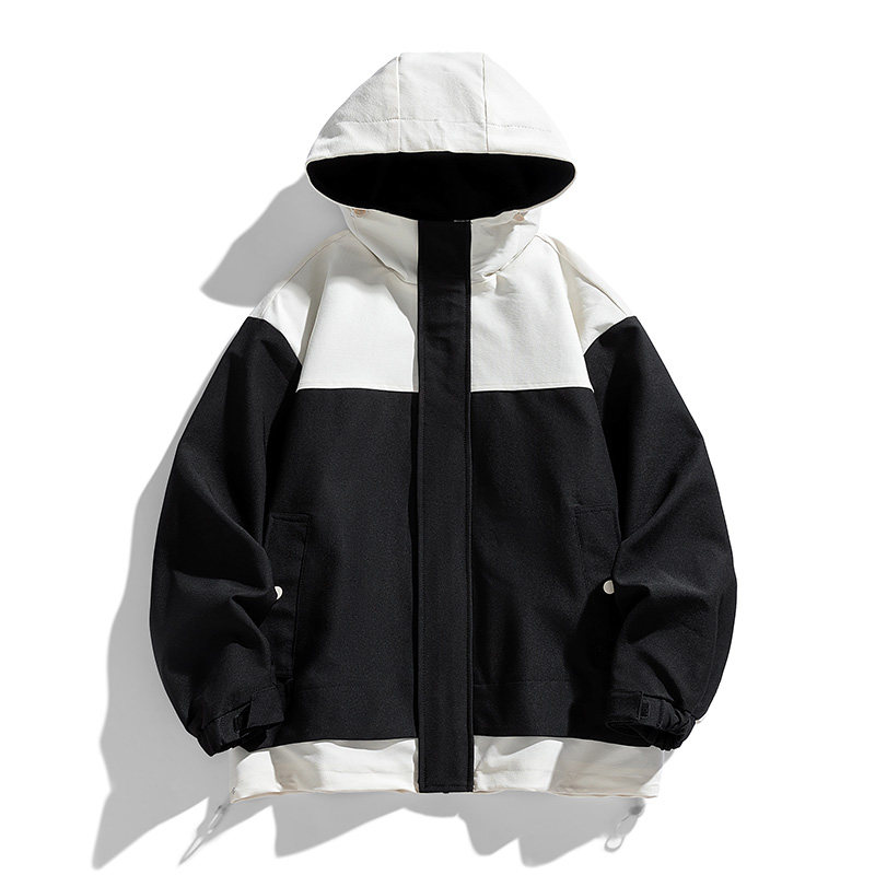 休闲夹克男女装上衣春秋户外套连帽滑雪服登山情侣夹克JK1918P78,男装夹克,星座1410（原1902A）