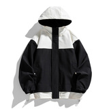 休闲夹克男女装上衣春秋户外套连帽滑雪服登山情侣夹克JK1918P78，男装夹克，星座1410（原1902A）