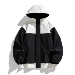 休闲夹克男女装上衣春秋户外套连帽滑雪服登山情侣夹克 JK1918P78图片