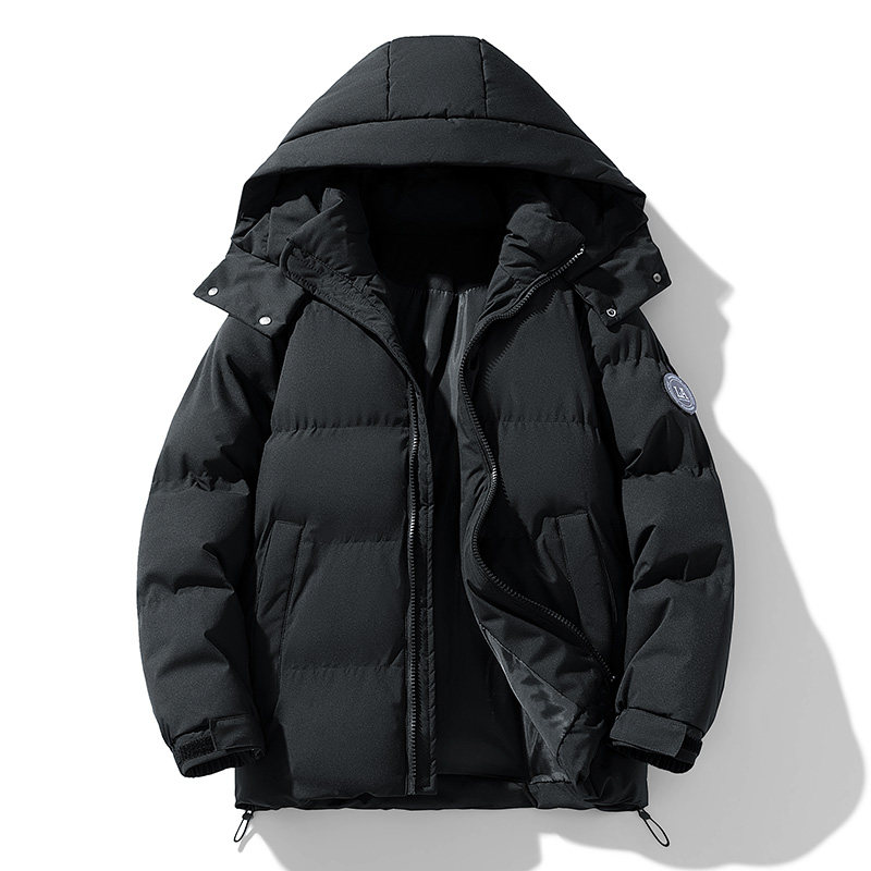 冬季加厚男士外套连帽棉衣青年韩版面包服保暖羽绒棉服MY8969P85,男装棉衣,星座1410（原1902A）