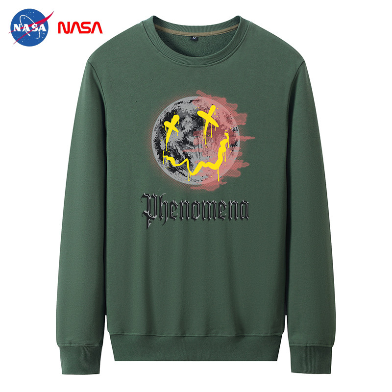 320克大毛圈卫衣棉情侣圆领卫衣纯棉春秋男装卫衣WY7ANS33P35，男装卫衣，星座1410（原1902A）