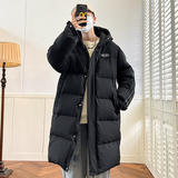 冬季羽绒服男中长款跨境运动休闲连帽外套保暖防寒大衣YR1319P125，男装羽绒服，星座1410（原1902A）