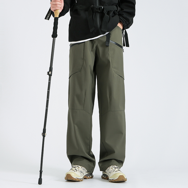 新款冲锋裤男女春秋季户外三防情侣款工装长裤子K1371P65，男装工装外套，星座1902A（原星座1216）