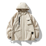 户外登山服夹克男女同款情侣春秋男士外套冲锋衣夹克男JK8868P65，男装夹克，星座1410（原1902A）