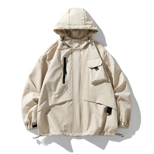 户外登山服夹克男女同款情侣春秋男士外套冲锋衣夹克男 JK8868P65图片