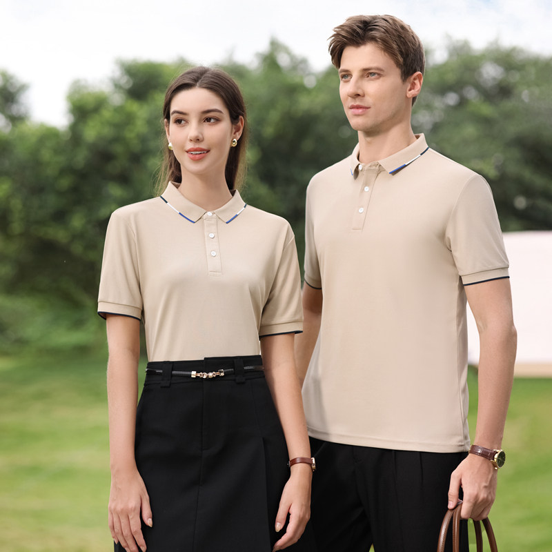 新款男士POLO衫春夏季潮流纯色简约公版上衣商务短袖T恤PL3384P25,男装T恤,星座1410（原1902A）