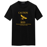 夏季男士短袖t恤潮CVC60%棉宽松衣服新款男装DT3064-BEES蜜蜂-P15，男装T恤，星座1410（原1902A）