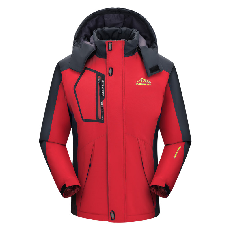 冲锋衣男女保暖棉衣情侣加绒厚滑雪服防风防水登山棉服MYP70,男装夹克,星座1410（原1902A）