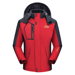 冲锋衣男女保暖棉衣情侣加绒厚滑雪服防风防水登山棉服 MYP70图片