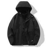 秋冬户外情侣冲锋衣男三合一可拆卸两件套加绒厚登山服CF6899P95，男装夹克，星座1410（原1902A）