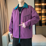 紫色