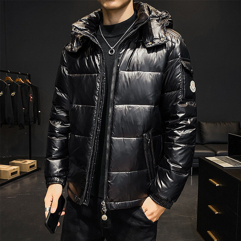 加拿大羽绒服连帽男士青年小鹅短款加厚工装外套YR9813P85,男装羽绒服,星座1410（原1902A）