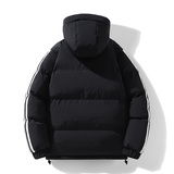 秋冬男女棉衣外套羽绒棉服情侣厚棉袄面包服连帽棉衣MY2366-2P85，男装棉衣，星座1410（原1902A）