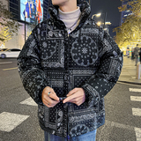 2024冬季短款男士羽绒服青年流行男女宽松上衣加厚外套YR030P160，男装羽绒服，星座1410（原1902A）