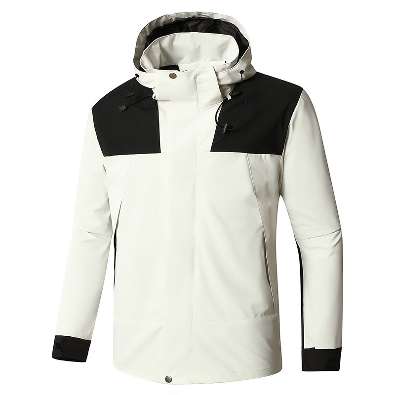 春秋户外运动冲锋衣男女情侣防水防风衣登山服夹克外套JK2366P45,男装夹克,星座1410（原1902A）