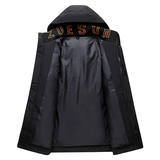 2024冬季新款工服羽绒服男中长款加厚潮流新款派克服YR8068P100，男装羽绒服，星座1902A（原星座1216）