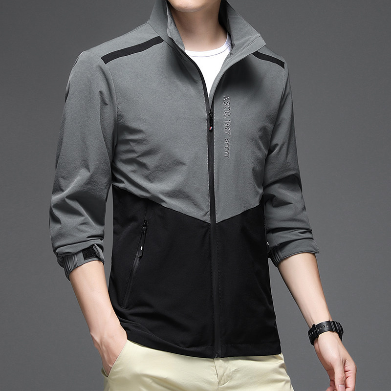 春秋户外运动冲锋衣男女情侣款防水防风滑雪登山服夹克JK67801P55,男装夹克,星座1410（原1902A）