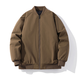 M-8XL大码棉服棒球领棉衣棉服字冬款外套纯色棉服可二开MY887P65，男装棉衣，星座1410（原1902A）