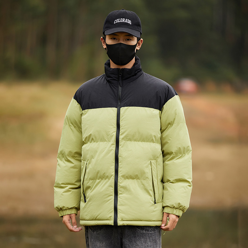 秋冬户外男女款棉衣外套羽绒棉服情侣厚立领棉袄面包服MY9009P65,男装棉衣,星座1410（原1902A）