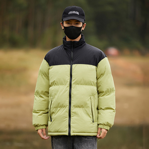秋冬户外男女款棉衣外套羽绒棉服情侣厚立领棉袄面包服 MY9009P65图片