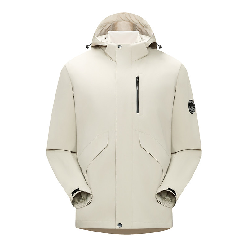 春秋户外运动冲锋衣男女情侣款防水防风衣登山服夹克外套JK118P35,男装夹克,星座1410（原1902A）