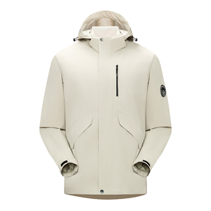 春秋户外运动冲锋衣男女情侣款防水防风衣登山服夹克外套JK118P35图片