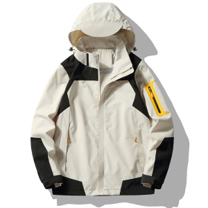 冲锋衣春秋户外薄款登山服防风男女情侣风衣夹克外套 JK552D P45图片