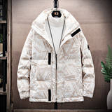 2024冬装韩版男女同款羽绒服立领加厚保暖防寒外套YR098P100，男装羽绒服，星座1902A（原星座1216）