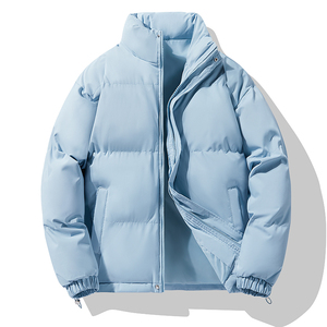 秋冬男女棉衣外套羽绒棉服情侣加厚棉袄面包服立领棉衣 MY1266P45图片
