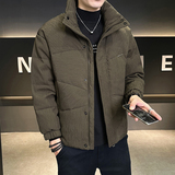 冬季羽绒服男时尚休闲立领羽绒服高品质羽绒服YR8100-50绒P150，男装羽绒服，星座1410（原1902A）